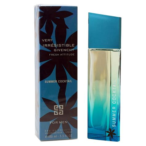 Very Irresistible Givenchy for Men Fresh Attitude Summer 